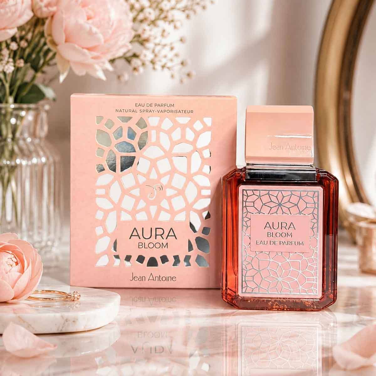 Jean Antoine Aura Bloom Eau De Parfum for Women