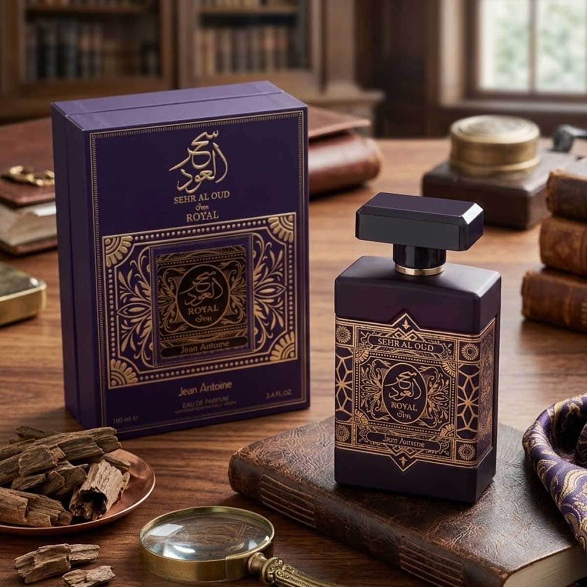 Jean Antoine Sehr Al Oud Royal Eau De Parfum Unisex
