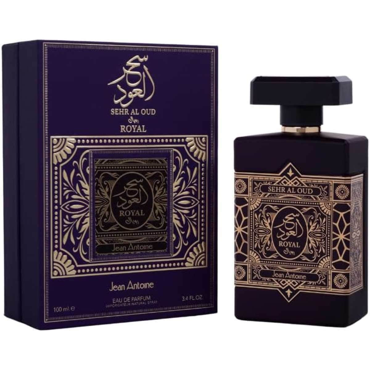 Jean Antoine Sehr Al Oud Royal Eau De Parfum Unisex