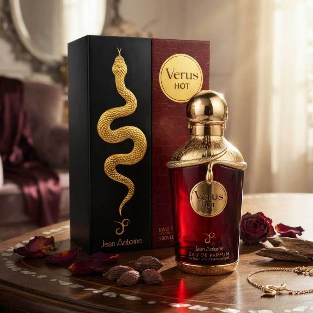 Jean Antoine Verus Hot Eau De Parfum Unisex