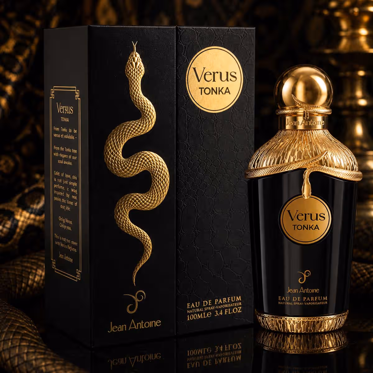 Jean Antoine Verus Tonka Eau De Parfum Unisex