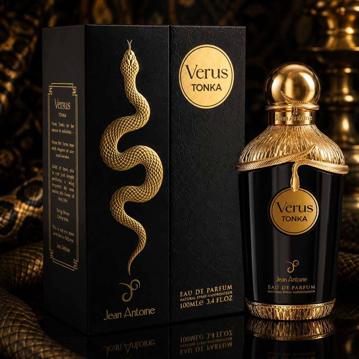 Jean Antoine Verus Tonka Eau De Parfum Unisex