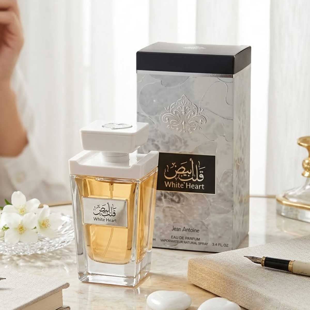 Jean Antoine White Heart Eau De Parfum Unisex