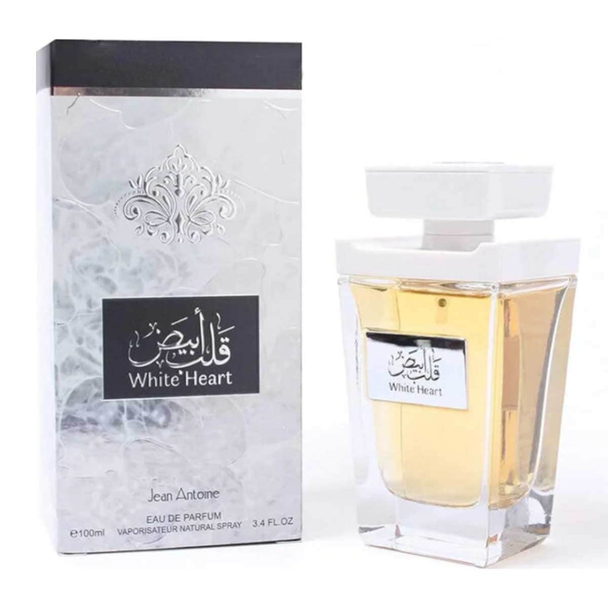 Jean Antoine White Heart Eau De Parfum Unisex