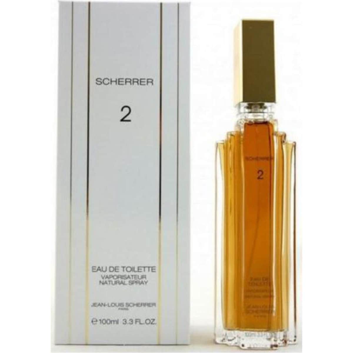 Jean Louis Scherrer 2 Eau De Toilette for Women