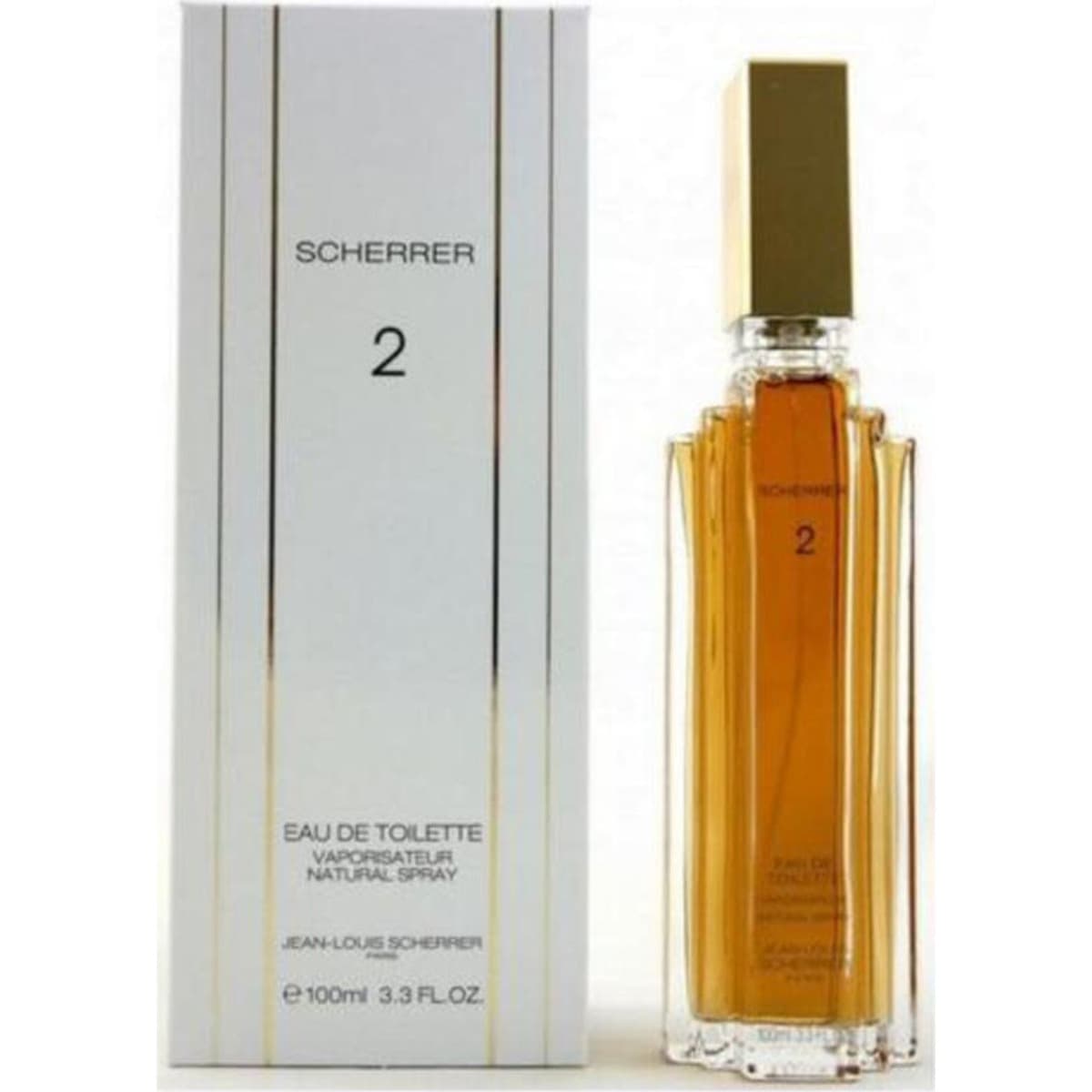 Jean Louis Scherrer 2 Eau De Toilette 100 ml for Women