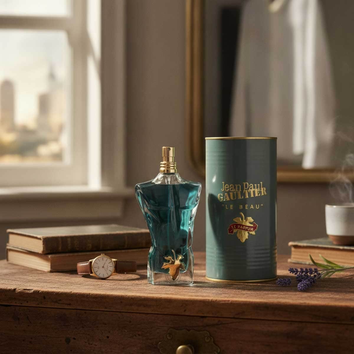جان بول غوتييه لو بو إنتنس أو دو بارفان للرجال