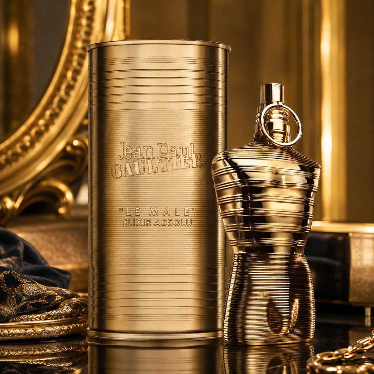 Jean Paul Gaultier Le Male Elixir Absolu Extrait De Parfum for Men