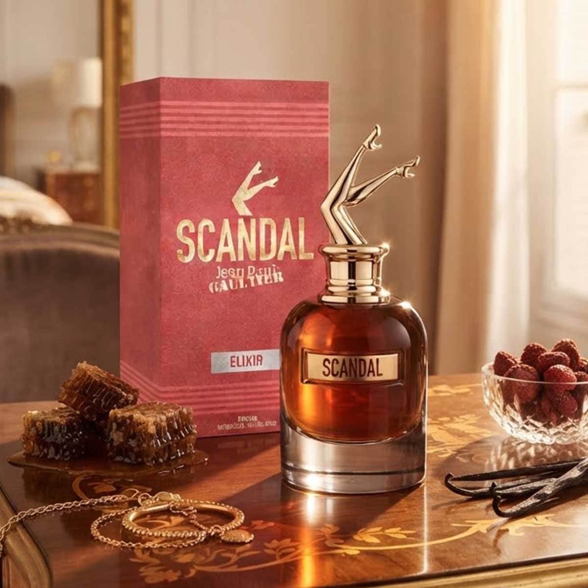 Jean Paul Gaultier Scandal Elixir Eau De Parfum for Women