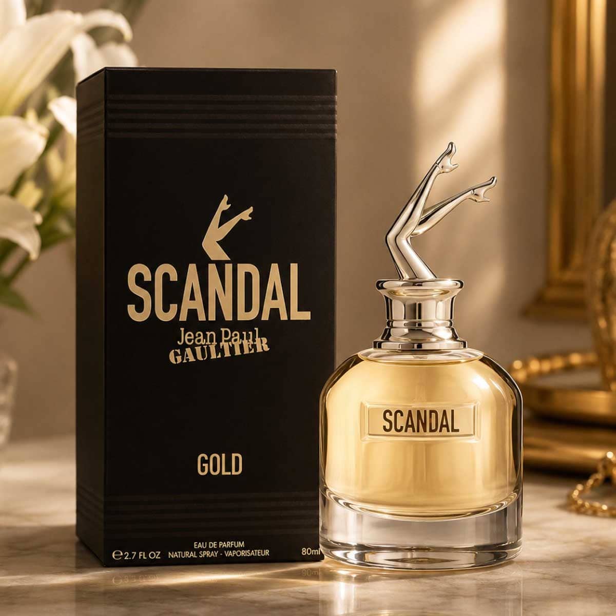 Jean Paul Gaultier Scandal Gold Eau De Parfum for Women