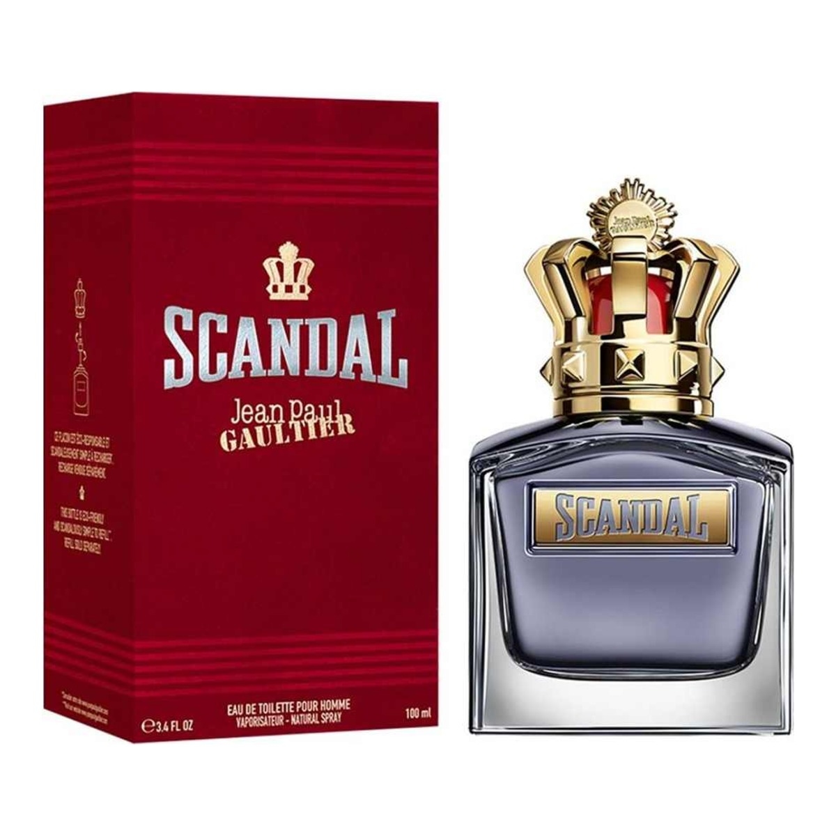 Jean Paul Gaultier Scandal Pour Homme Eau De Toilette for Men