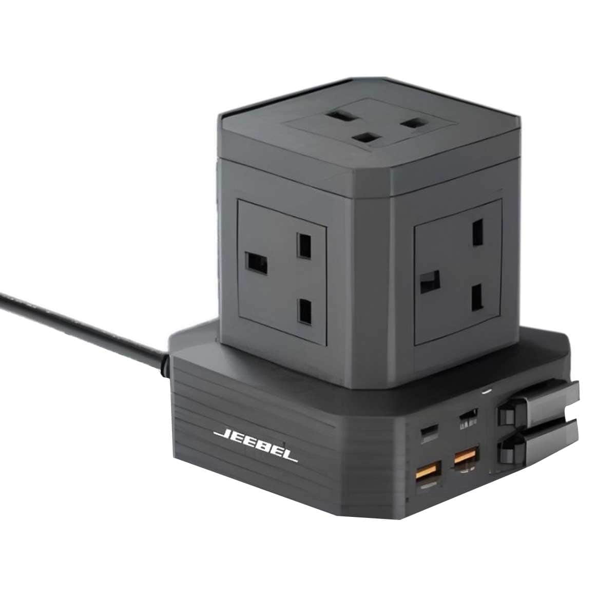 Jeebel 100W 11-in-1 GaN Multi-Port Charging Station