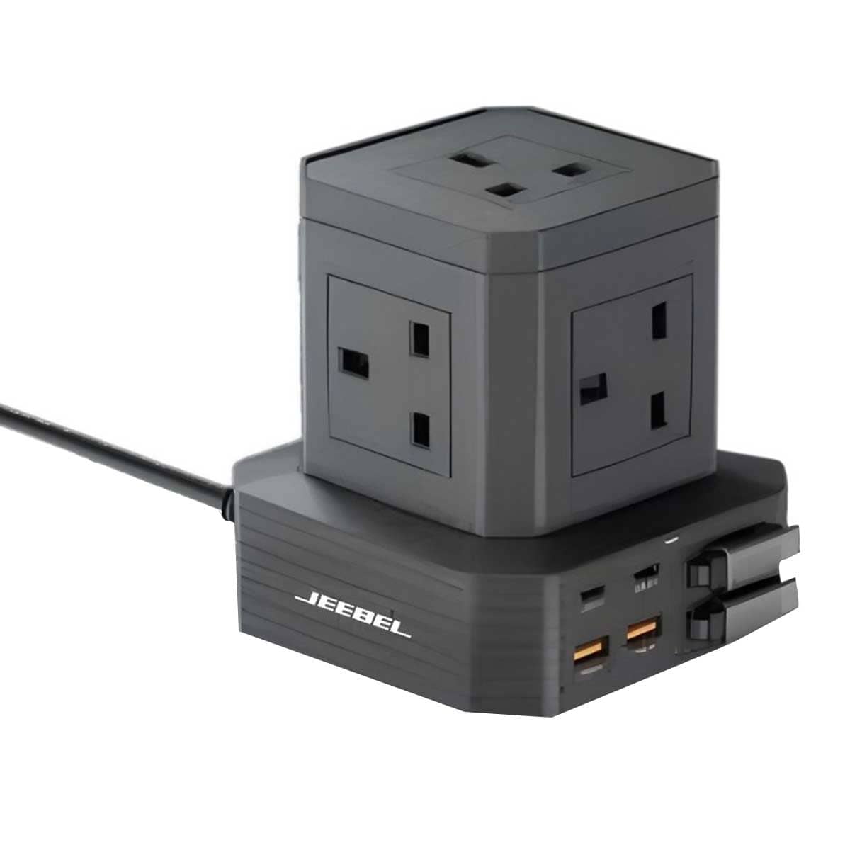 Jeebel 100W 11-in-1 GaN Multi-Port Charging Station