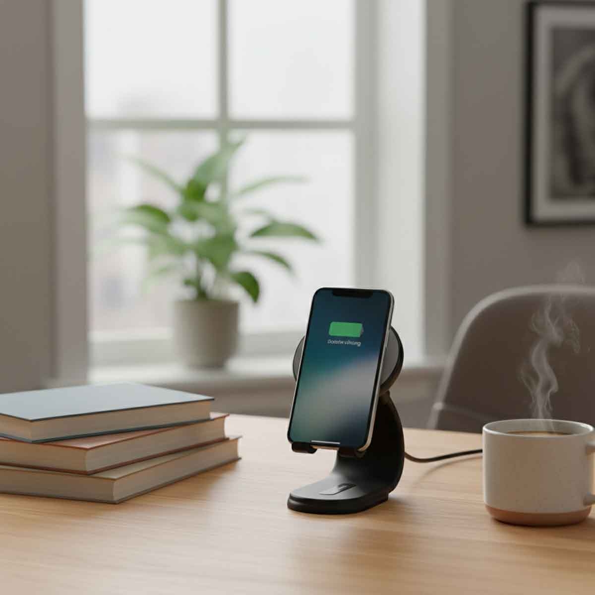 Jeebel 15W MagSafe Fast Charger & Magnetic Phone Holder