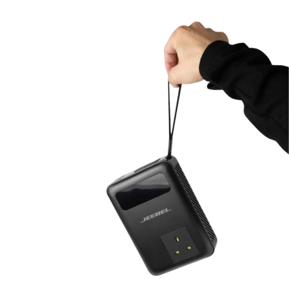 Jeebel 27000mAh 150W PowerCore AC Output Portable Power Bank