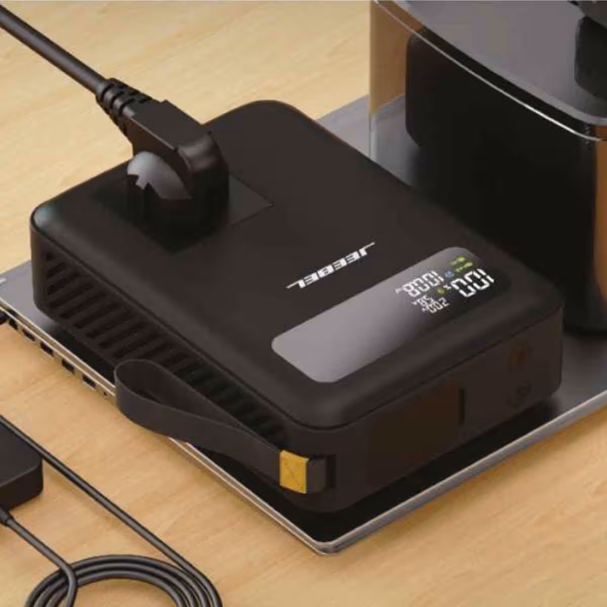 جيبل باور بنك محمول PowerCore بقدرة 150 واط ومخرج AC وسعة 27000mAh