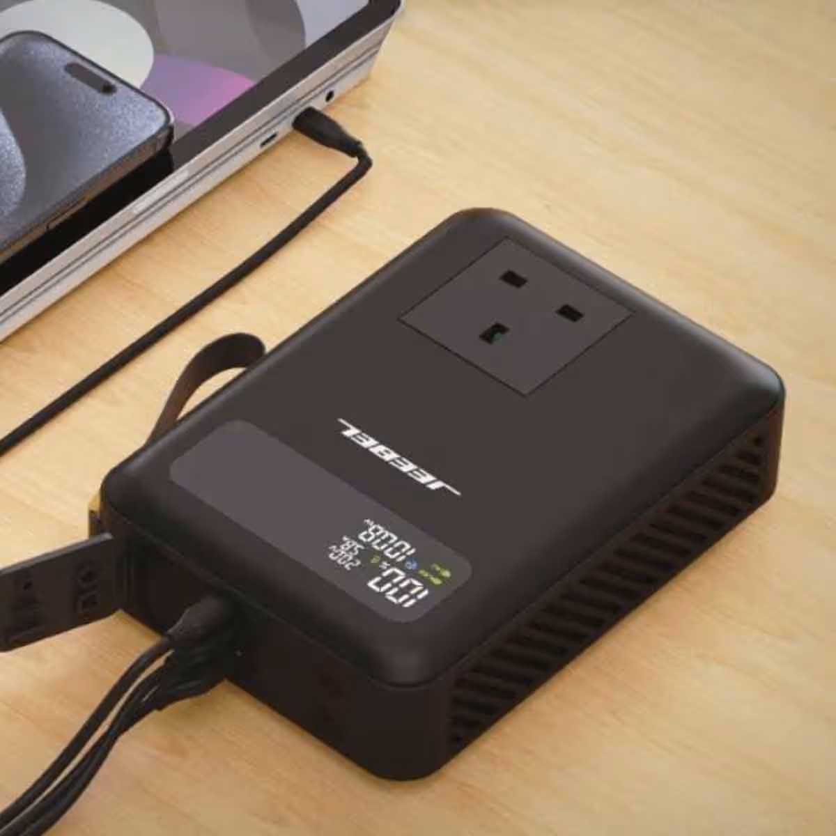جيبل باور بنك محمول PowerCore بقدرة 150 واط ومخرج AC وسعة 27000mAh