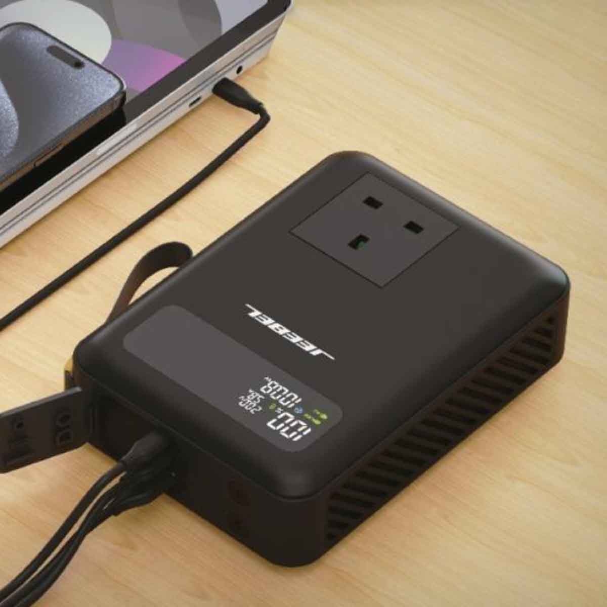 Jeebel 27000mAh 150W PowerCore AC Output Portable Power Bank