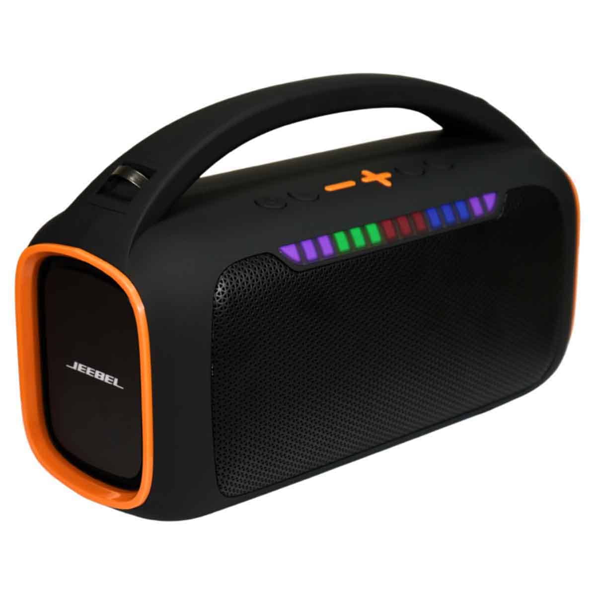 Jeebel 30W Stereo Sound Vibrant RGB Lights Speaker
