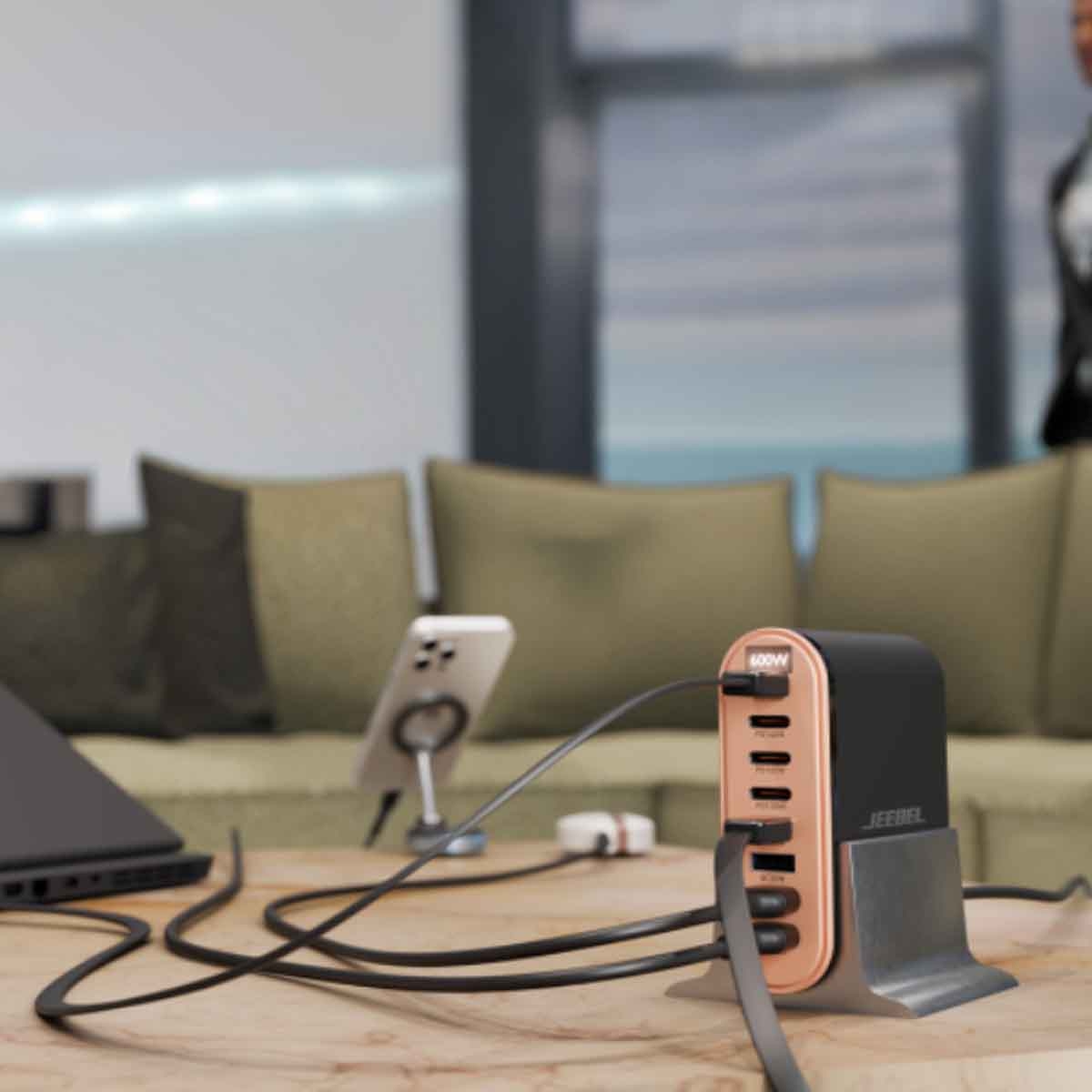 Jeebel 600W Desktop Charging Station