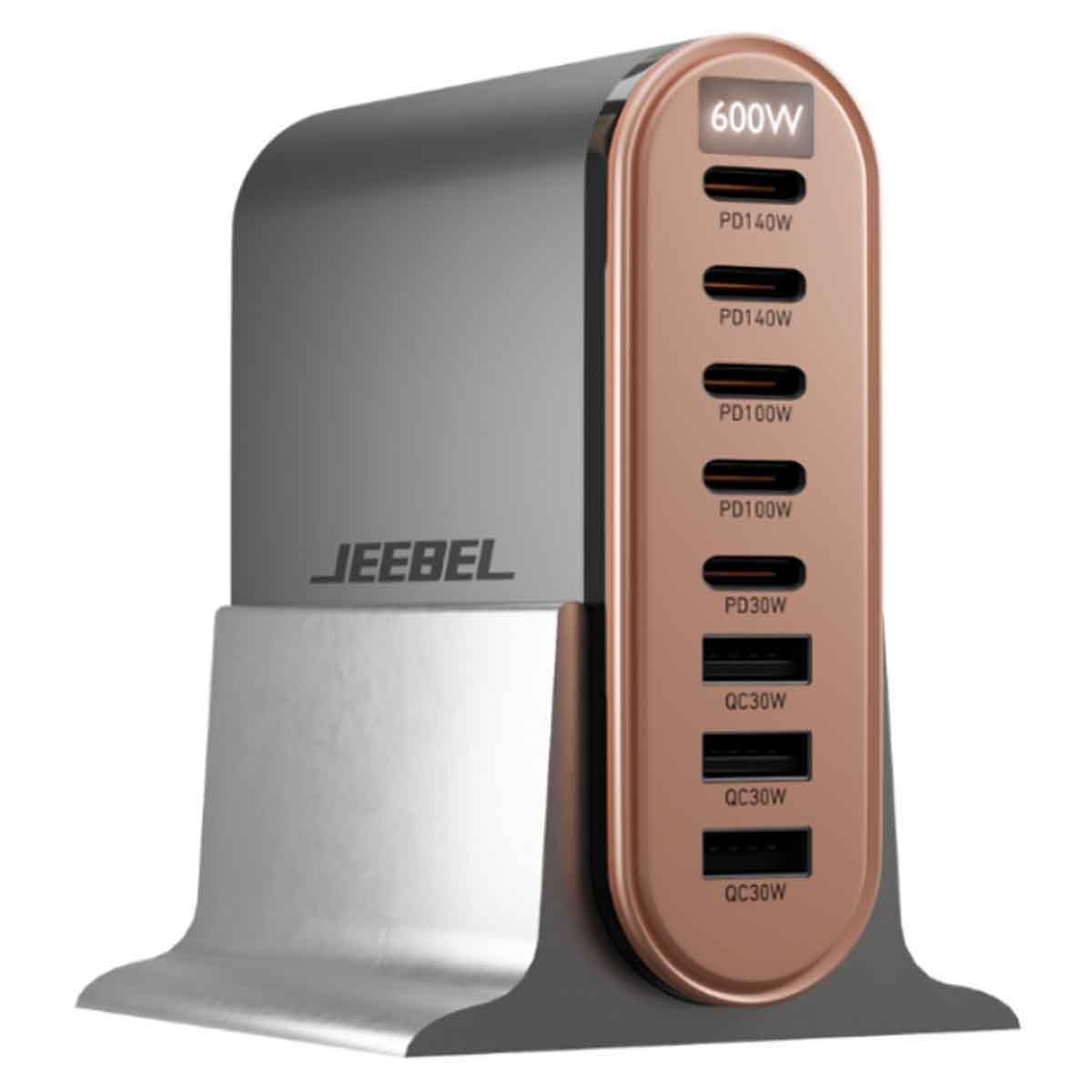 Jeebel 600W Desktop Charging Station