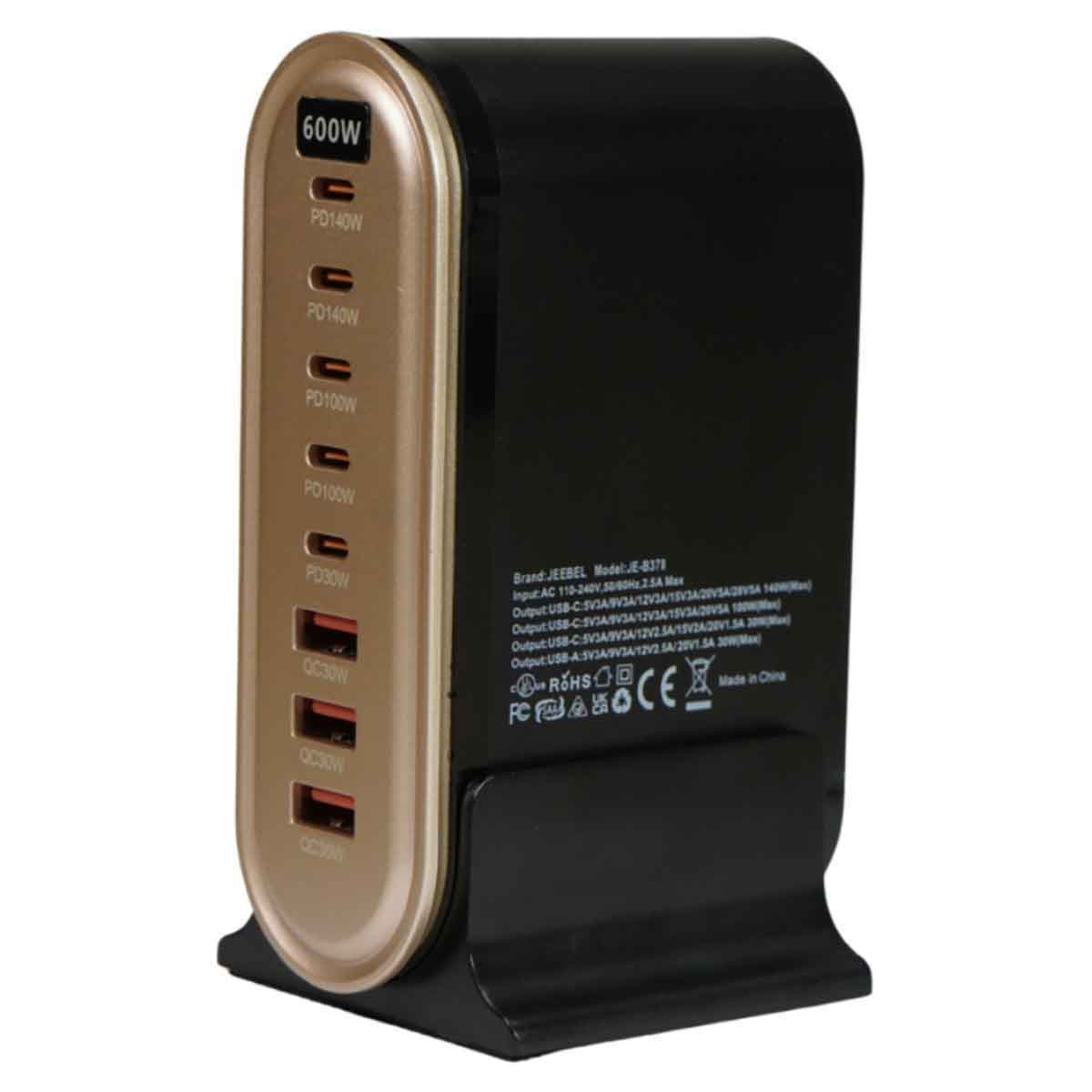 Jeebel 600W Desktop Charging Station