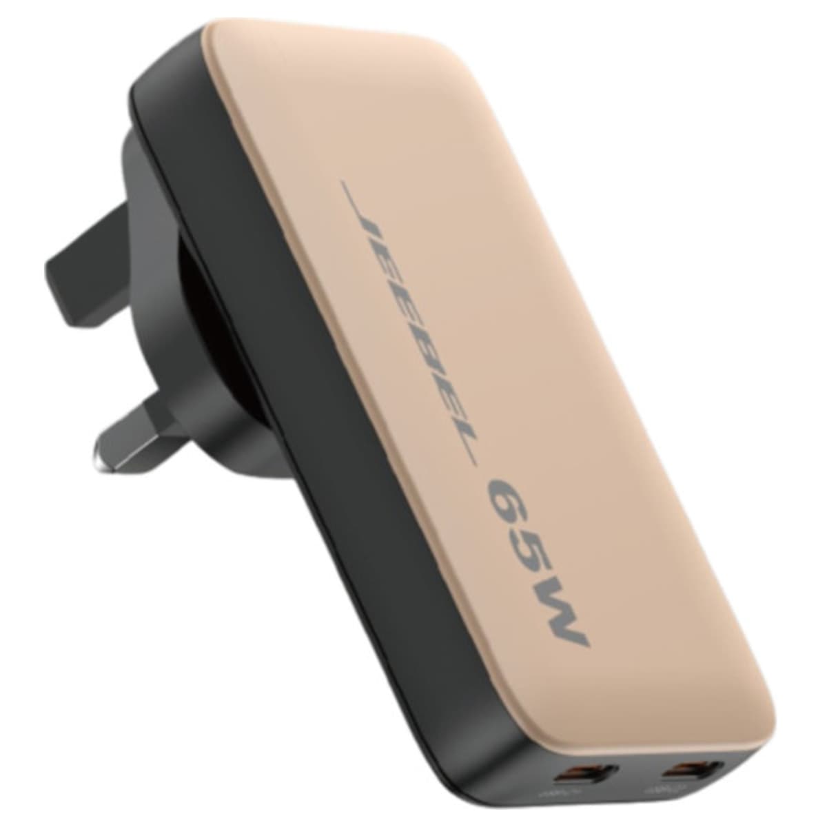 جيبل شاحن حائط مزدوج USB-C بقوة 65W
