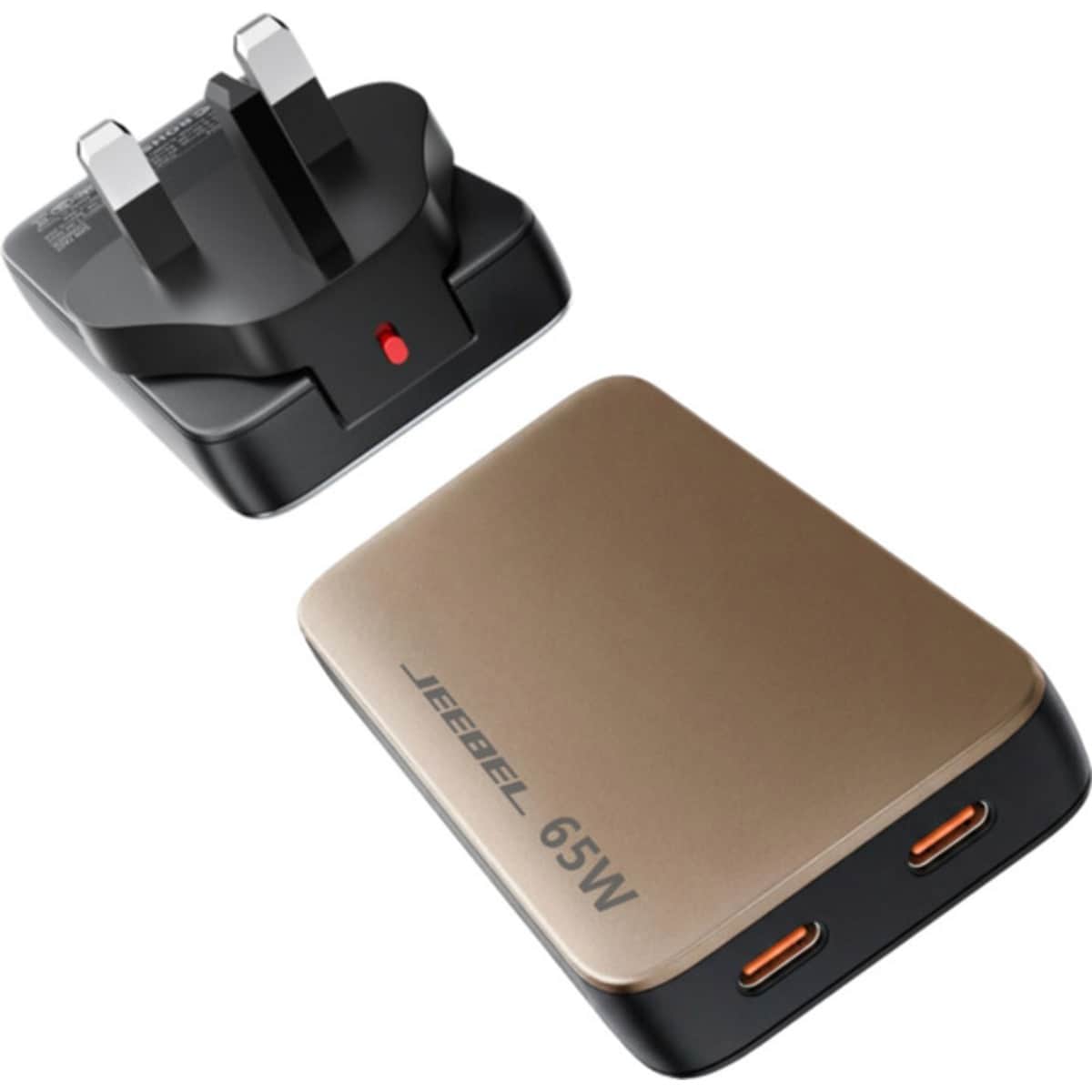 Jeebel 65W Dual USB-C Wall Charger