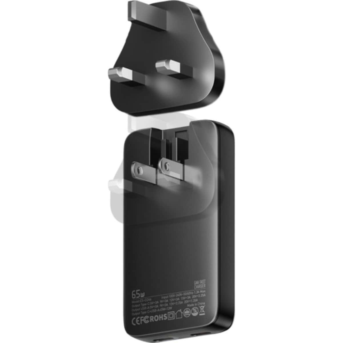Jeebel 65W Dual USB-C Wall Charger