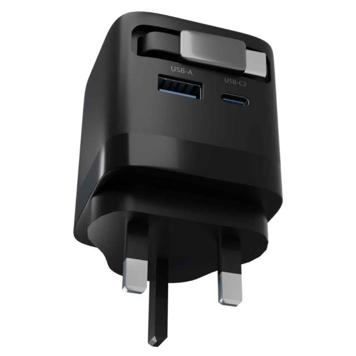 جيبل محول طاقة 65 واط GaN مع كابل USB-C