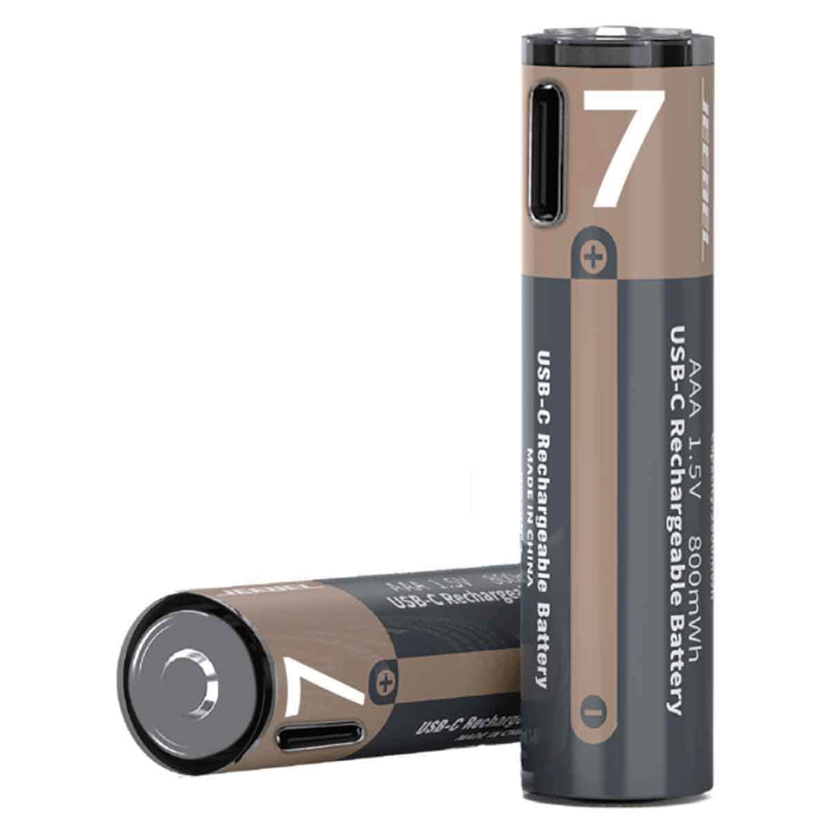 Jeebel 800mWh AAA Lithium Batteries