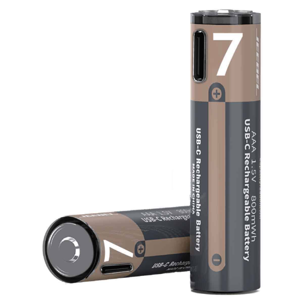 Jeebel 800mWh AAA Lithium Batteries