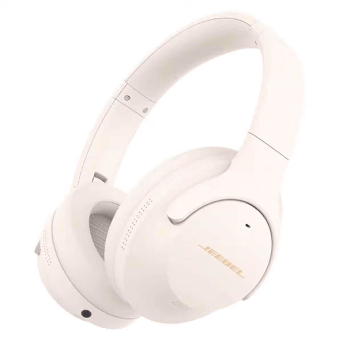 Jeebel Beige Wireless Over-Ear Headphones