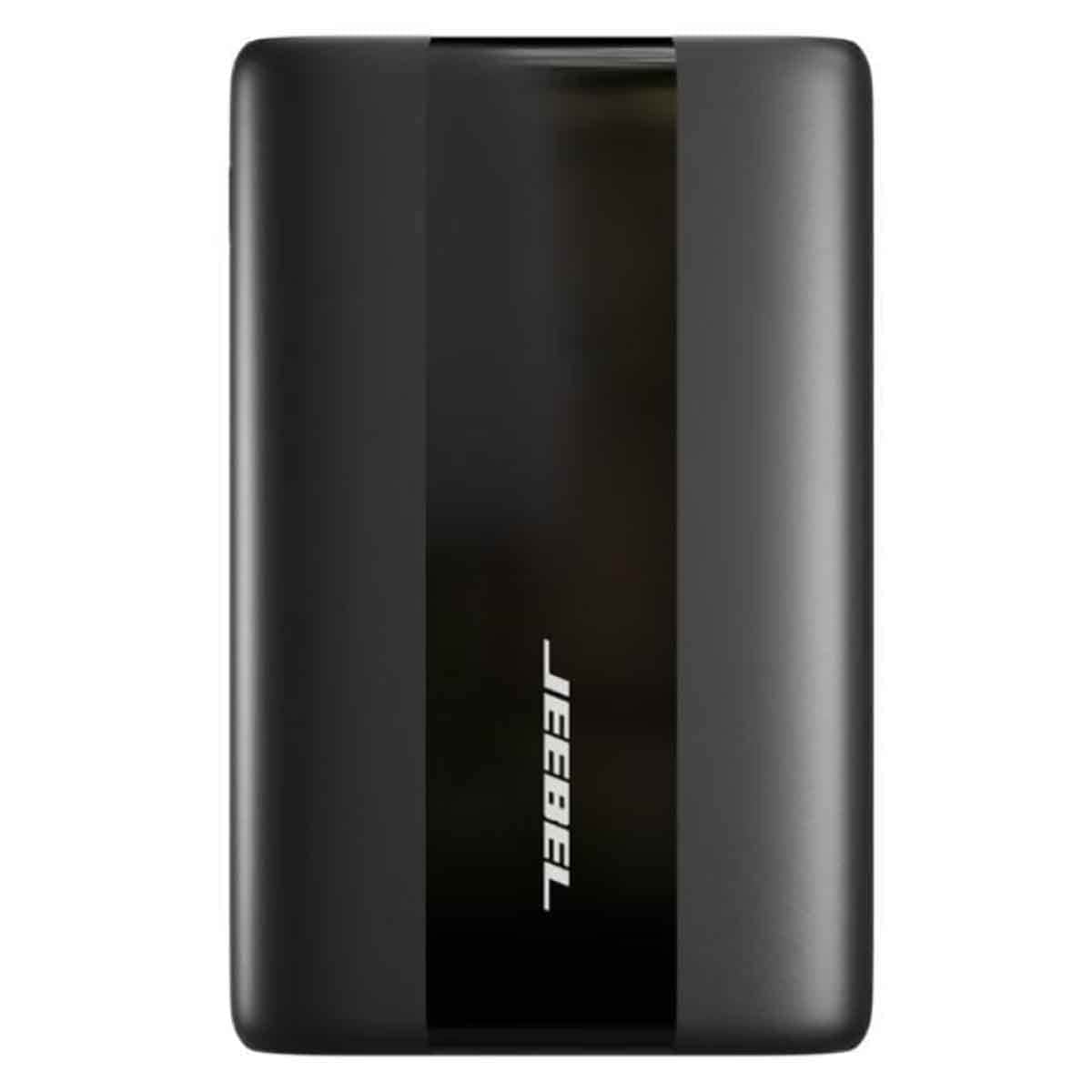 Jeebel Black 10000mAh 22.5W Fast Charging Power Bank