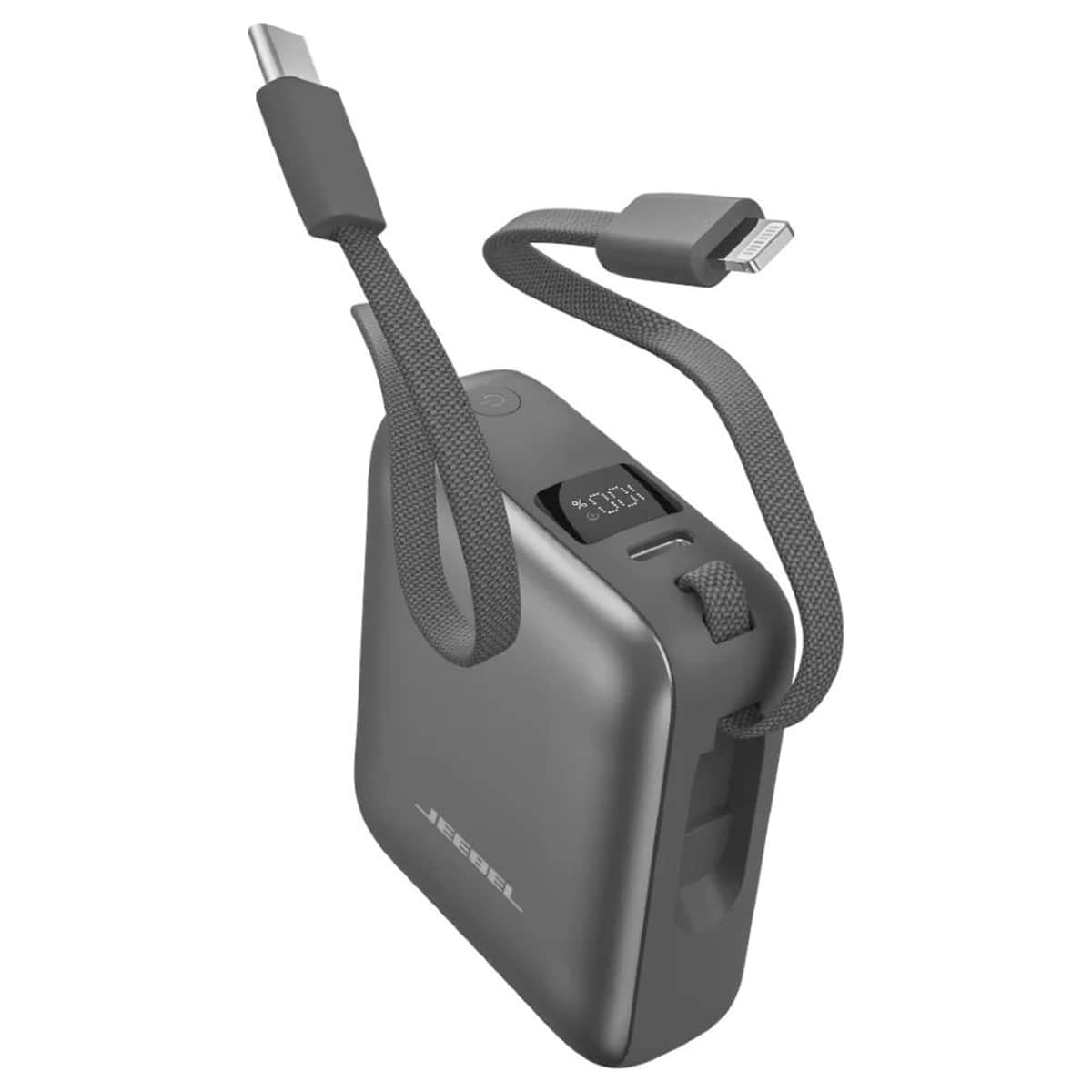 Jeebel Black 10000mAh 22.5W Power Bank