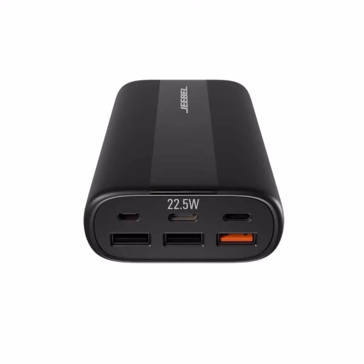 جيبل باور بنك 20000mAh شحن سريع 22.5 واط باللون الأسود