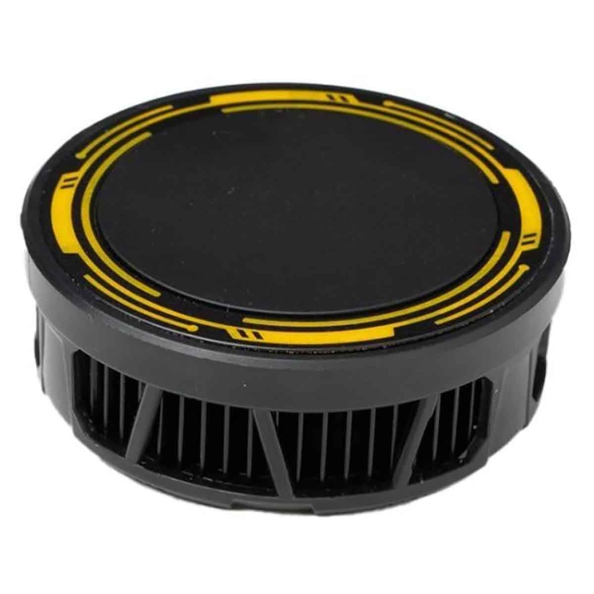 Jeebel Black 24W USB-C Port Wireless Charger & Magnetic Phone Cooler