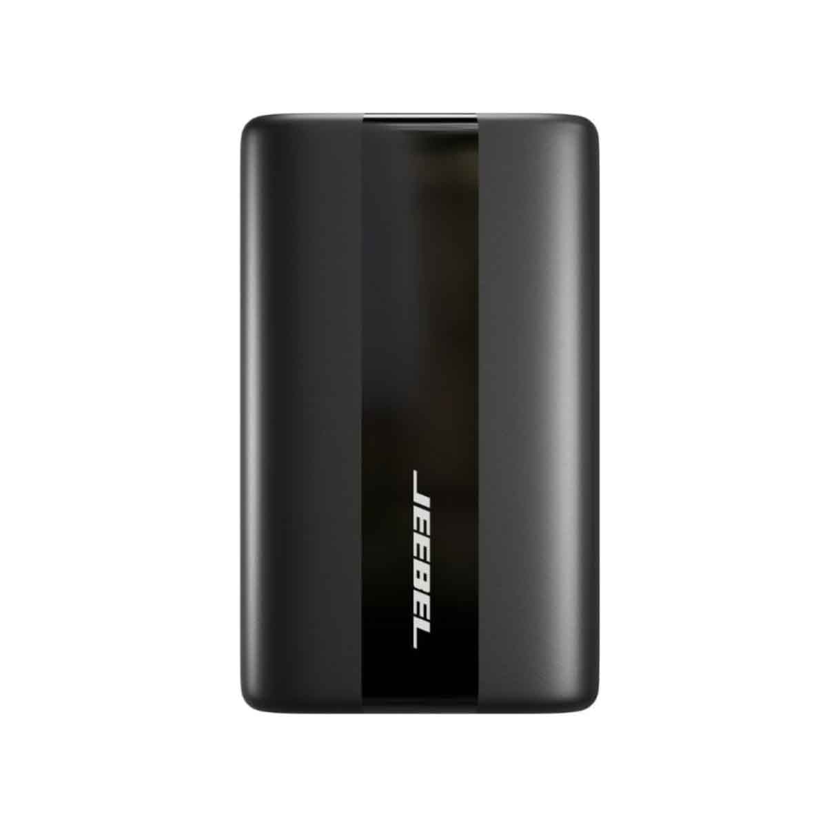 جيبل باور بنك 30000mAh شحن سريع 22.5 واط باللون الأسود