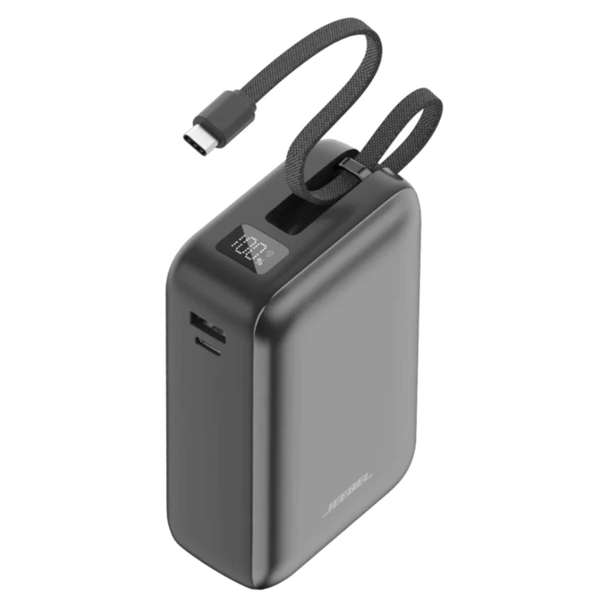 Jeebel Black 30000mAh 65W Power Bank