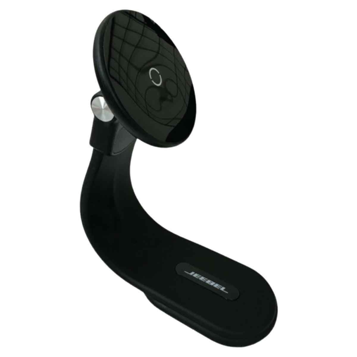 جيبل حامل جوال مغناطيسي للسيارة قابل للتعديل 360 درجة ومتوافق مع MagSafe باللون الأسود