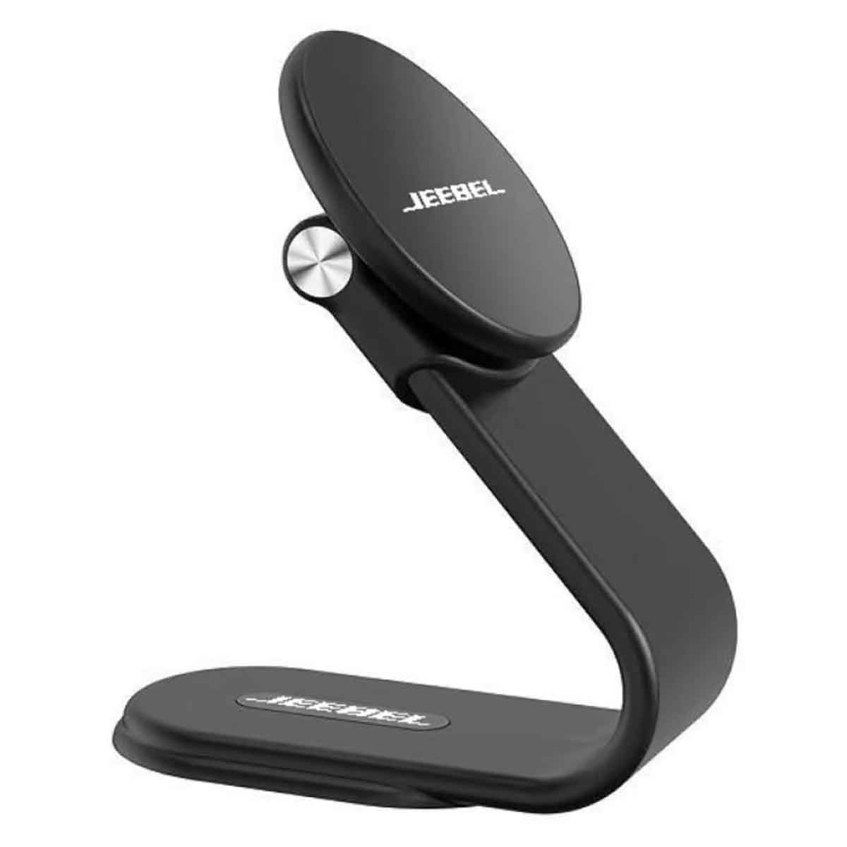 جيبل حامل جوال مغناطيسي للسيارة قابل للتعديل 360 درجة ومتوافق مع MagSafe باللون الأسود