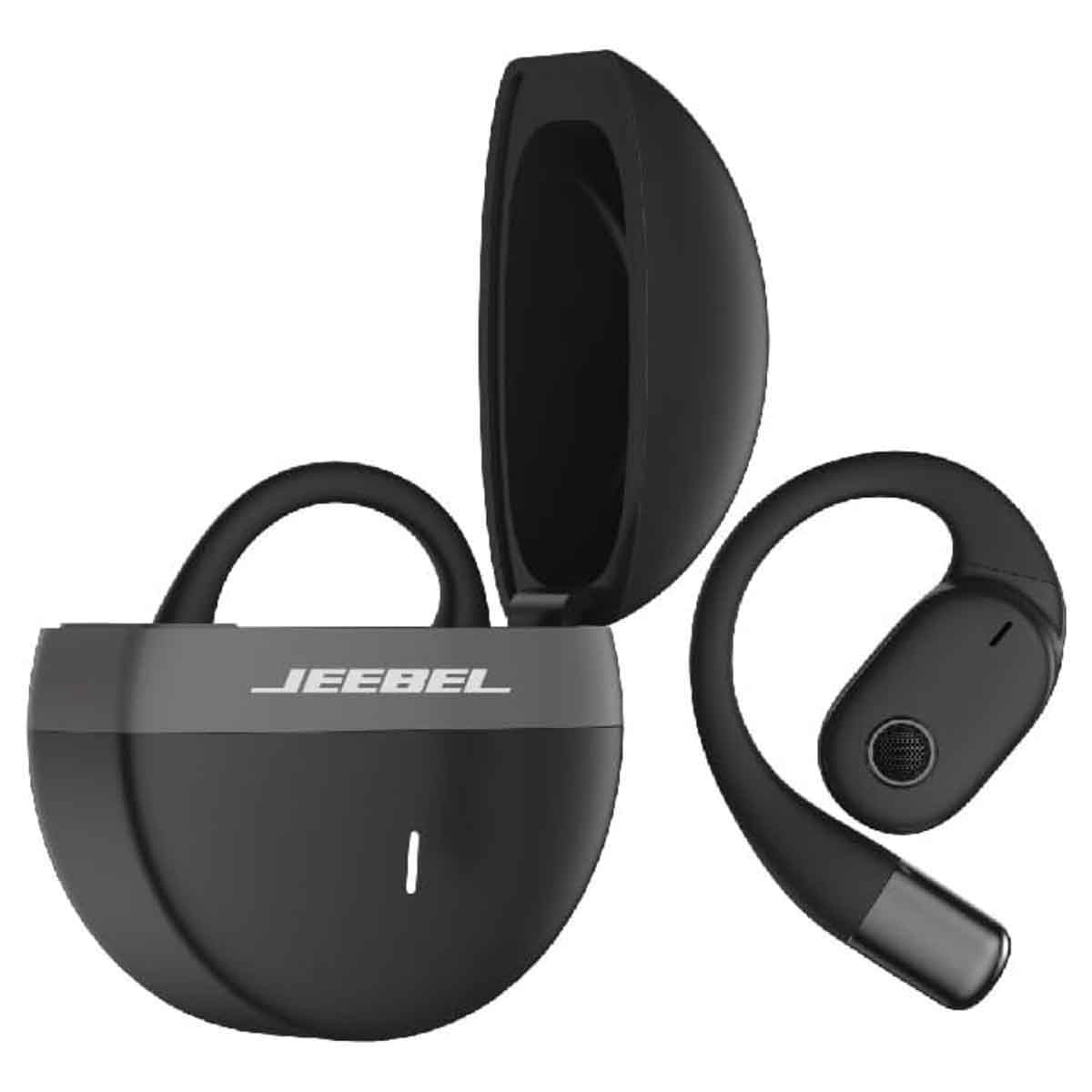 Jeebel Black OWS Bluetooth Wireless Earbuds