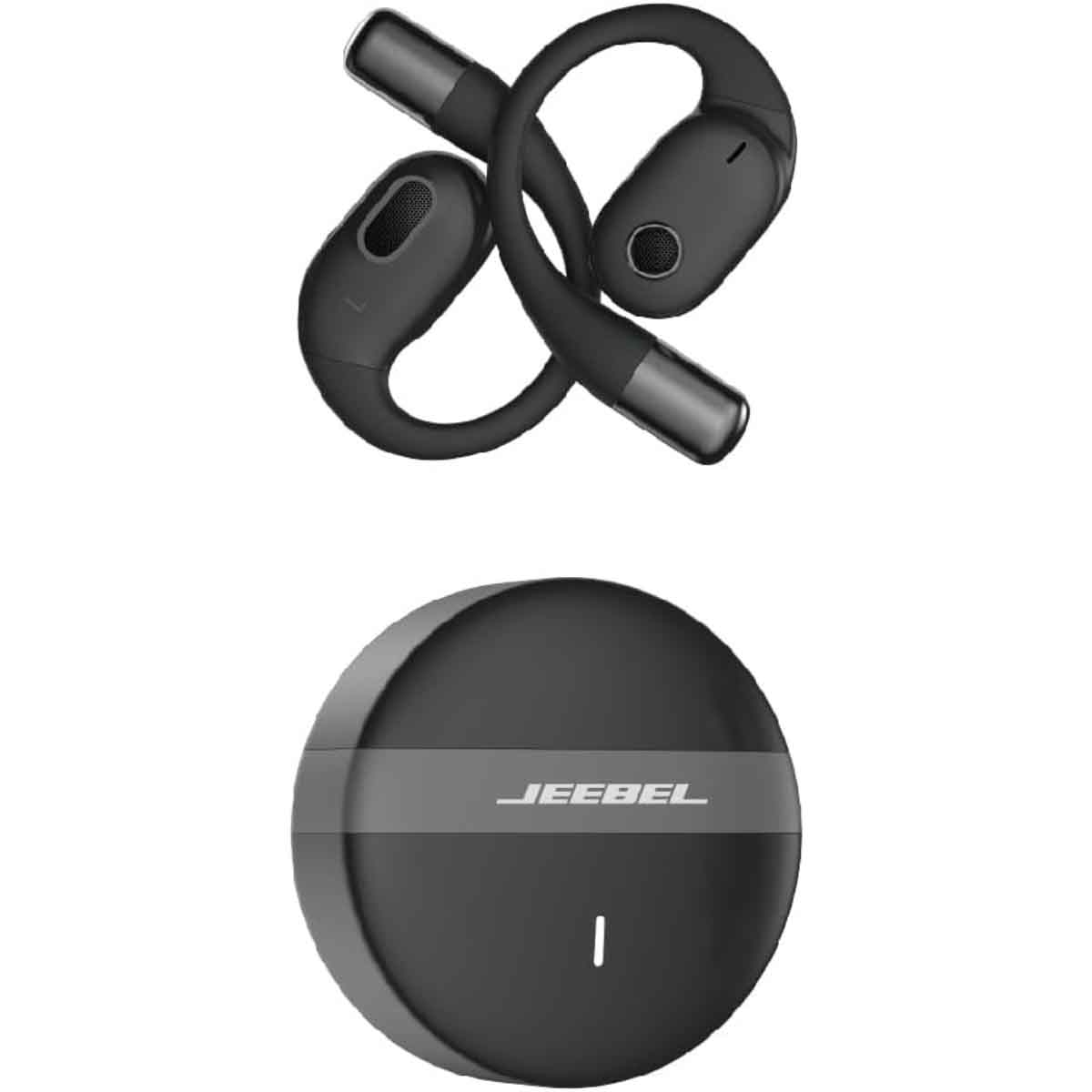 Jeebel Black OWS Bluetooth Wireless Earbuds
