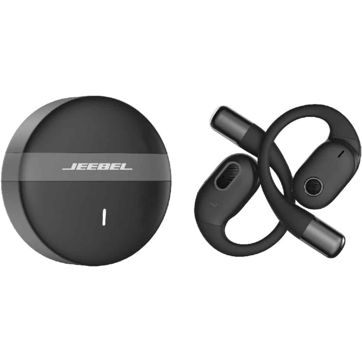 Jeebel Black OWS Bluetooth Wireless Earbuds