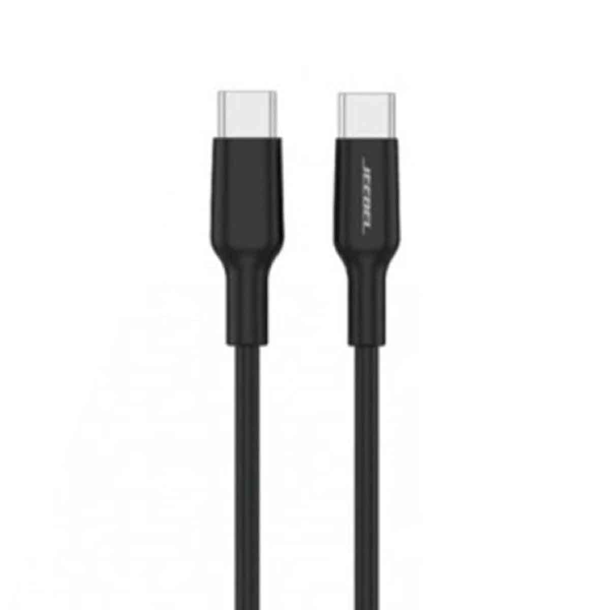 جيبل شاحن حائط USB-C PD بقوة 30 واط باللون الأسود