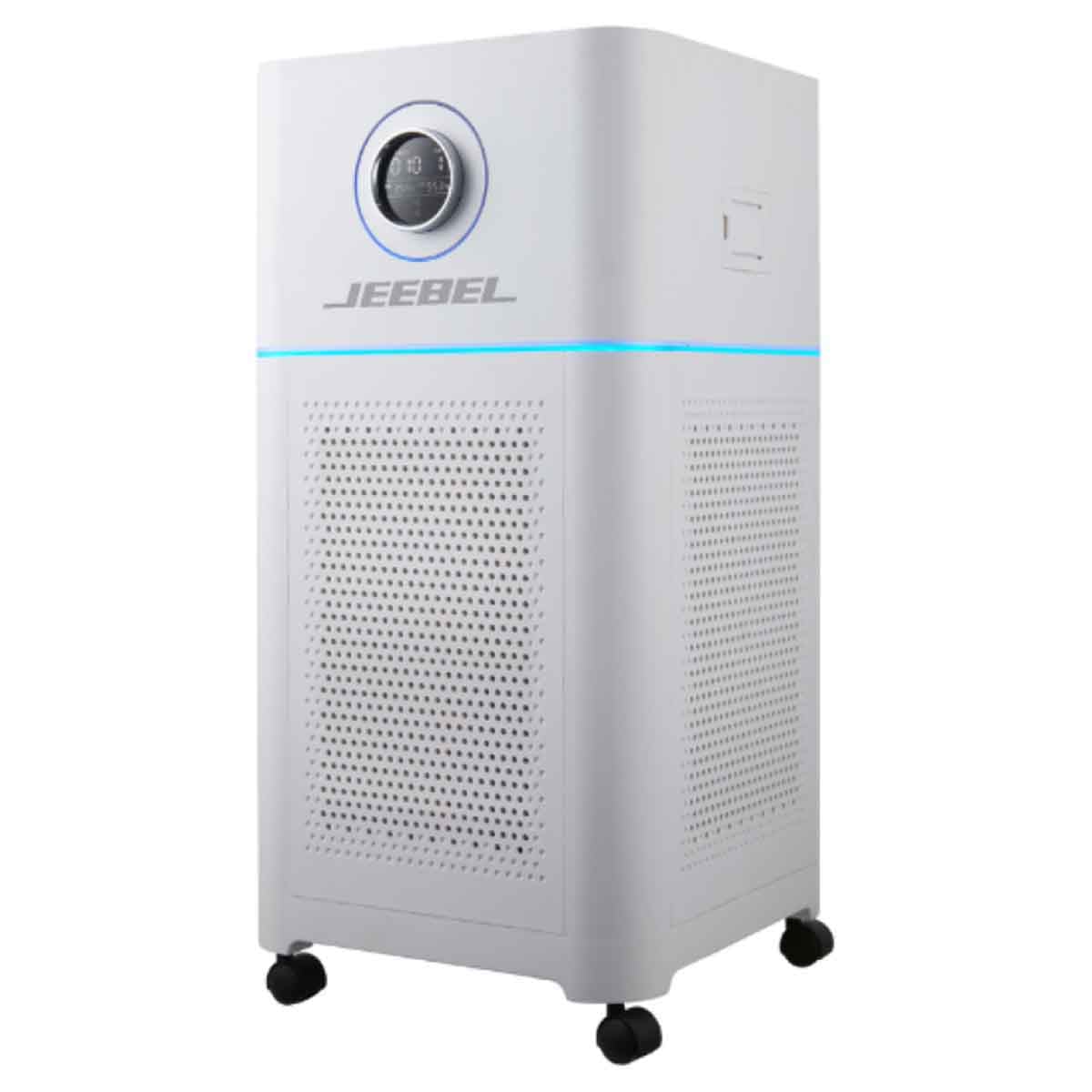 جيبل منقي هواء مع فلتر HEPA ومستشعر PM2.5