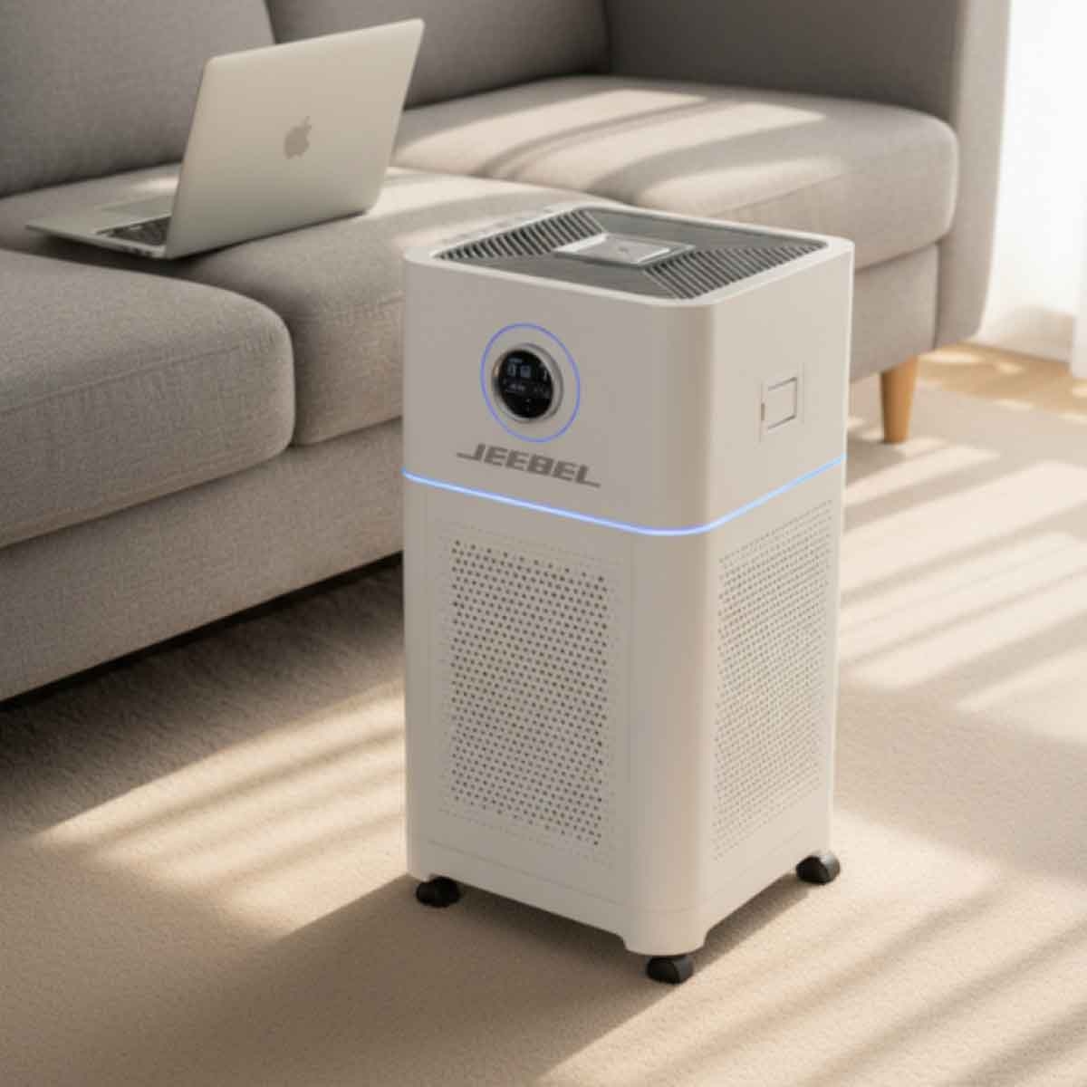 Jeebel HEPA Filter & PM2.5 Sensor Air Purifier