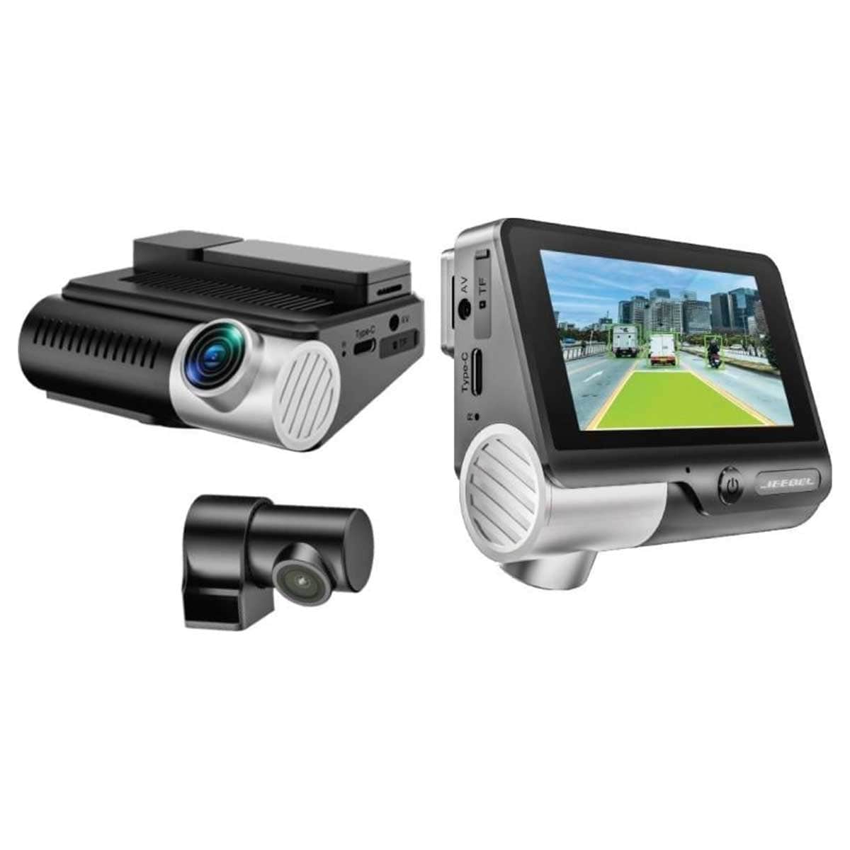 Jeebel JE-B396 90mai 4K Dual Dash Cam