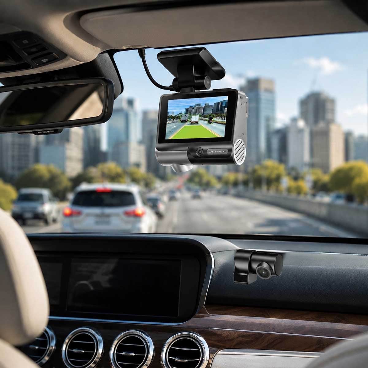 Jeebel JE-B396 90mai 4K Dual Dash Cam