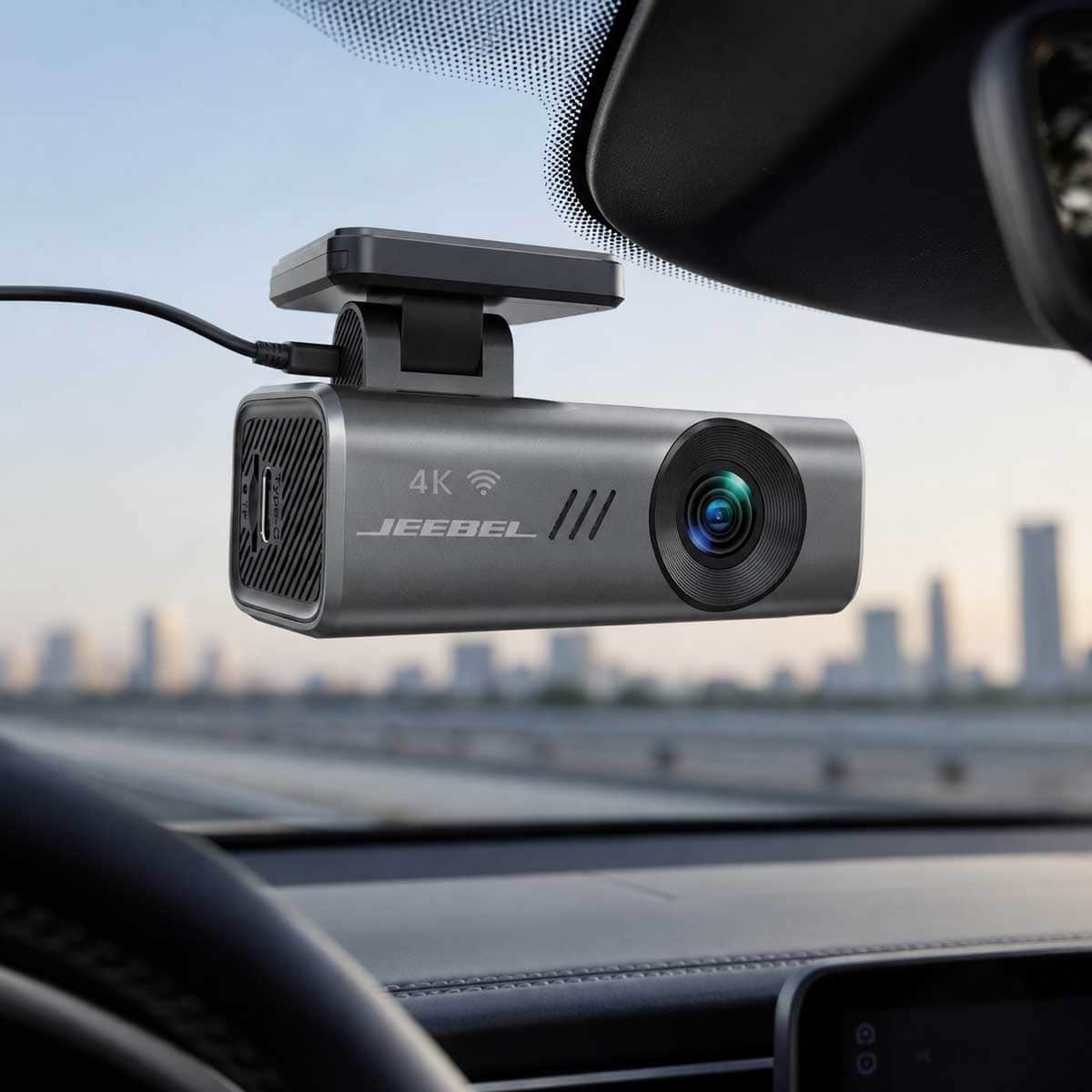 Jeebel JE-B399 A300S 4K WiFi Dash Cam